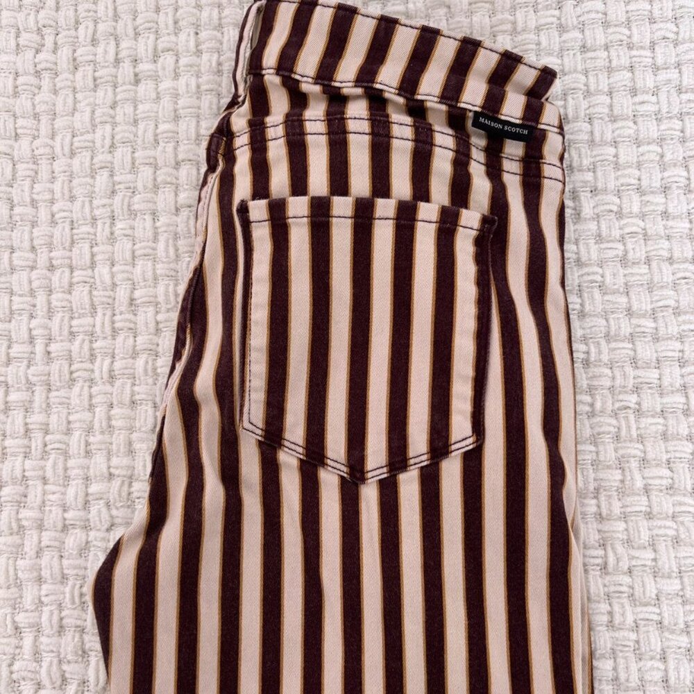 Scotch & Soda Mid Rise Skinny Jean Pants - Picture 3 of 8